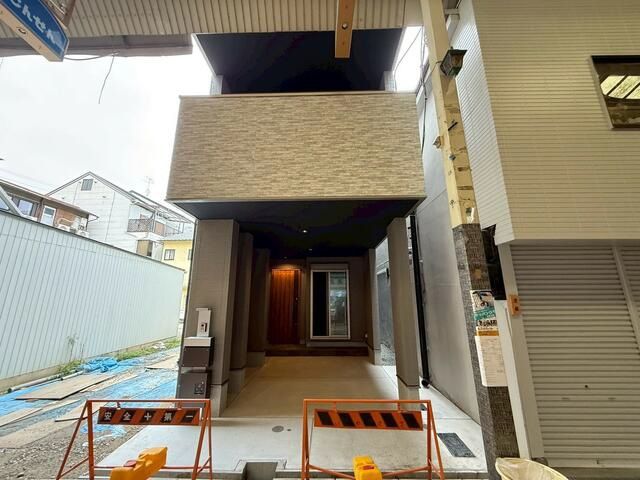 【大阪市大正区・大正駅徒歩7分】大阪メトロ長堀鶴見緑地線　飲食店可・貸戸建　バイク置場・駐輪場無料